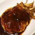 ひーちゃん☆ミ's cooksnap of when they made 柔らかハンバーグ.