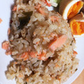 クックSQYGA4☆'s cooksnap of when they made 鮭とわかめの炊き込みご飯.