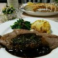 ｸﾏﾘｴ's cooksnap of when they made ■粒マスタードとバルサミコ酢のステーキ■.