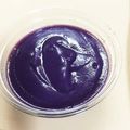 マーブルとラン's cooksnap of when they made さつまいもようかん 紫芋で♪.