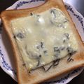 ゆきプー♡'s cooksnap of when they made 塩こんぶチーズトースト.