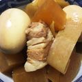 ayukuma・×・'s cooksnap of when they made 炊飯器でラクチン☆豚の角煮.
