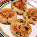 akino26's cooksnap of when they made 簡単☆はんぺんと明太子のお焼き.