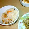 シロクマ♪'s cooksnap of when they made 【リメイク】おでんリメイク☆炊き込み御飯.