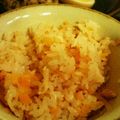 枝豆bread's cooksnap of when they made ♣鮭フレークde炊き込みご飯♣.