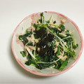 おぎちゃんさん's cooksnap of when they made ほうれん草とカイワレのツナサラダ♪.
