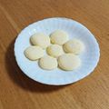 ゆうかん24's cooksnap of when they made 混ぜるだけで簡単たまごボーロ♪.