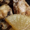 アボッサ's cooksnap of when they made 圧力鍋で鳥手羽元と大根のさっぱり煮.