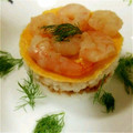 トムラウシ's cooksnap of when they made 海老と玉子の簡単押し寿司.