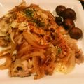 ぐでたまパン's cooksnap of when they made 超簡単鶏もも肉粒マスタードクリームソース.