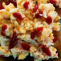 クックMVOIMG☆'s cooksnap of when they made 乗せるだけ♪スクランブルエッグトースト.