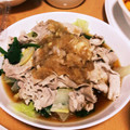 ikaöru's cooksnap of when they made ほうれんそうと豚肉の蒸しサラダ.