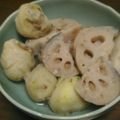 せつせつせつ's cooksnap of when they made 塩こうじで里芋、レンコン、筍シンプル煮物.