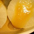 ユイkitchen's cooksnap of when they made からだ温まるふろふき大根.