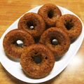 ♪おれんじ30♪'s cooksnap of when they made 焼きキャラメルバナナ☆どーなっつ.