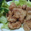 ごはん好きパンも好き's cooksnap of when they made 我が家の唐揚げ(大容量;覚書).