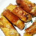 kojyu52's cooksnap of when they made もちの豚肉巻き.