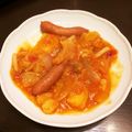 クックKNELEP☆'s cooksnap of when they made 簡単隠し味でとっても美味しいトマト鍋♪.