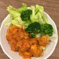 クックIRQ1BU☆'s cooksnap of when they made 簡単！節約！みんな大好き鶏チリ！.