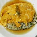 アメショのリョウちん's cooksnap of when they made じゃこピーご飯の和風オムライス.