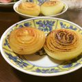 oyukidesu's cooksnap of when they made 飴色玉ねぎのステーキ.