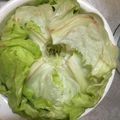 KAAASM's cooksnap of when they made 簡単楽チン！レタスの芯の抜き方♪.