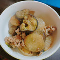 1045_'s cooksnap of when they made 主役の一品！ナスと大根の味噌炒め★.