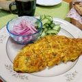 ｍａｒｉ♪'s cooksnap of when they made キッシュみたいな♡ふわっと卵焼き.