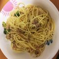 naomon0000's cooksnap of when they made ブロッコリーとツナのパスタ.