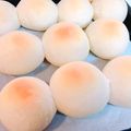 ぽにょ＾ω＾'s cooksnap of when they made 基本のミルク白パン(HB編).