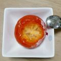 くじらのなみだ's cooksnap of when they made 完熟トロトロの柿を冷凍【柿シャーベット】.