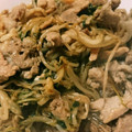 miriya♡'s cooksnap of when they made 豚肉豆苗もやしのオイスター炒め.