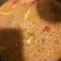 mi1116's cooksnap of when they made 白ネギと白菜だけのモツ鍋.