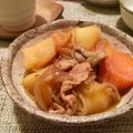 ゆきぷさん's cooksnap of when they made 肉じゃが.