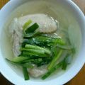☆ikkei☆'s cooksnap of when they made 風邪の時に圧力鍋で簡単♪手羽先スープ.