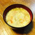 月見なっとう's cooksnap of when they made ２歳の娘も大好きなお味噌汁.