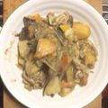 クック8N4RMO☆'s cooksnap of when they made 柿と豚肉の秋色炒め.