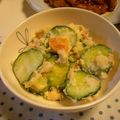 gomaneko's cooksnap of when they made 簡単・美味いん！　ポテトサラダぁ♪.