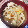 ミッキー8139's cooksnap of when they made 我が家の簡単豚汁.