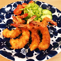 ｂｅｒｒｙ＋'s cooksnap of when they made ♡お弁当用エビフライ♡.