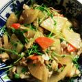 クックGYMLSH☆'s cooksnap of when they made ＊簡単♪豚バラ大根炒め＊.