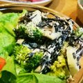 しんにし's cooksnap of when they made ひじきのツナ缶マヨサラダ.