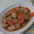 ラリー＆サラ's cooksnap of when they made 大根と鶏肉の治部煮風.