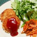 よこちょ∞'s cooksnap of when they made リメイク☆しっとり卯の花コロッケ.