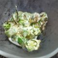 shokoyuki0105's cooksnap of when they made おくらのおかかマヨ和え.