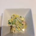 zisu's cooksnap of when they made 味見が止まらない☆白菜のオイマヨサラダ.