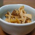 ivy440's cooksnap of when they made 即席簡単きのこのナムル風.