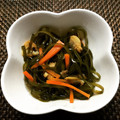 ♡MINE♡'s cooksnap of when they made お弁当にも☆白だしで簡単♪切昆布の煮物.