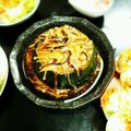 史緒璃's cooksnap of when they made 坊ちゃんかぼちゃの和風肉詰めあんかけ.