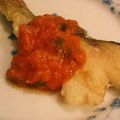 kotohat's cooksnap of when they made タラのムニエル バジルトマトソース.